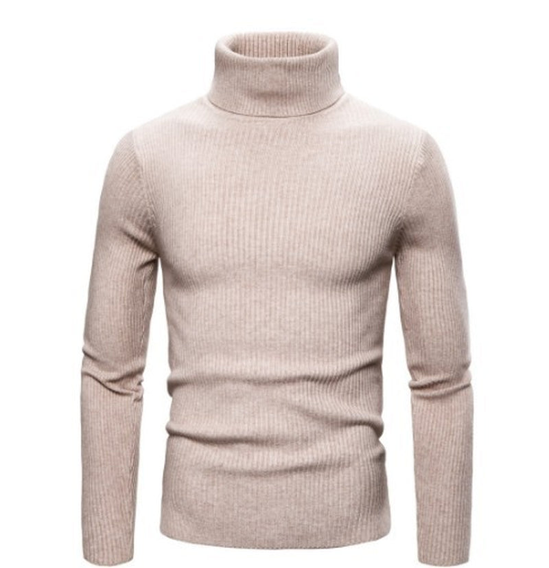 Men'S Sweater Men'S High-Neck Autumn and Winter