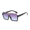 Sunglasses Oversize Fashion Style Big Shades Square Retro Vintage Men Women 2022