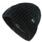 Warmest Watch Cap Black Plush Insulated Tactical Beanie Hat Warm Wool Insulated